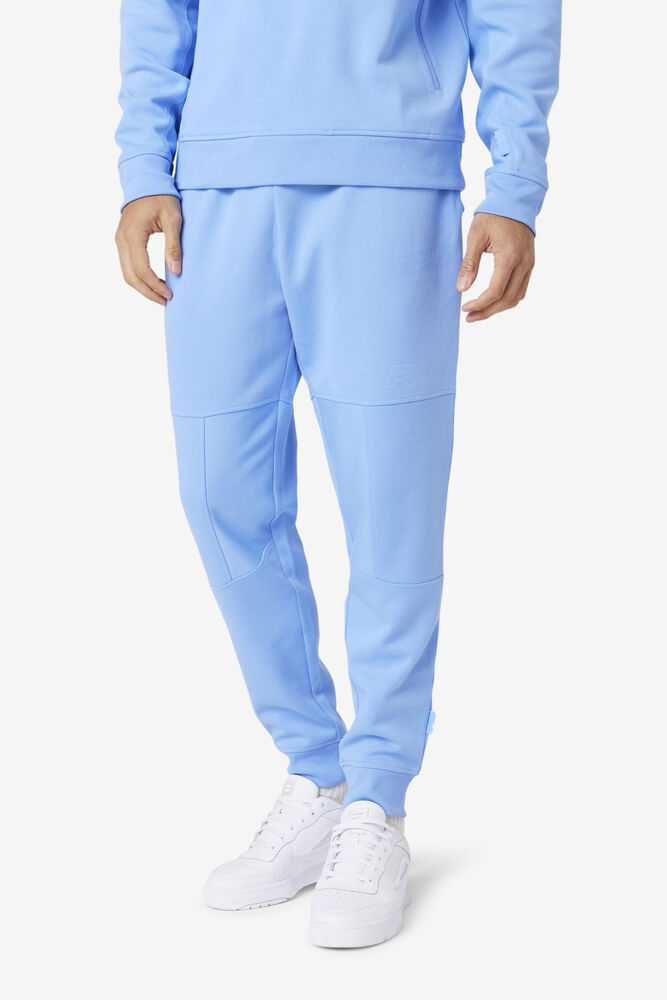 Flower Blue Men's FILA Nirved Joggers | USA-369485