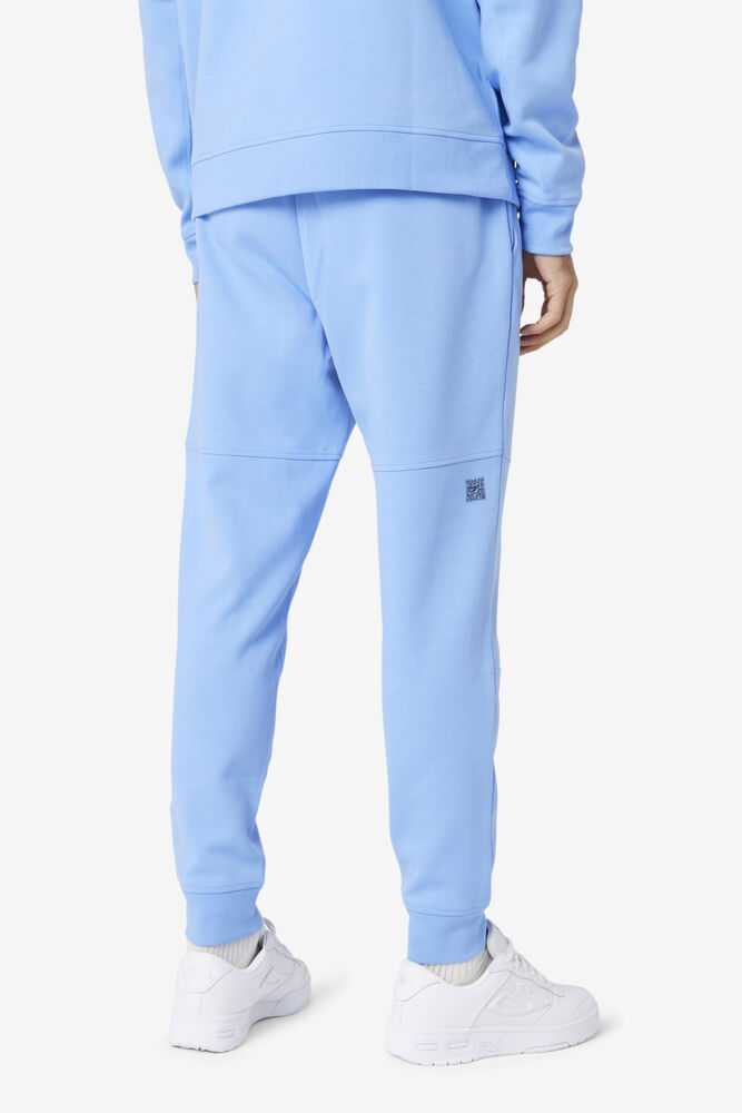 Flower Blue Men's FILA Nirved Joggers | USA-369485