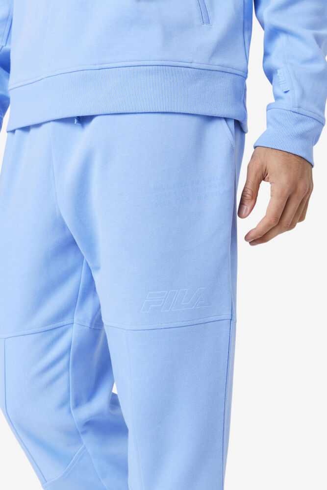 Flower Blue Men's FILA Nirved Joggers | USA-369485