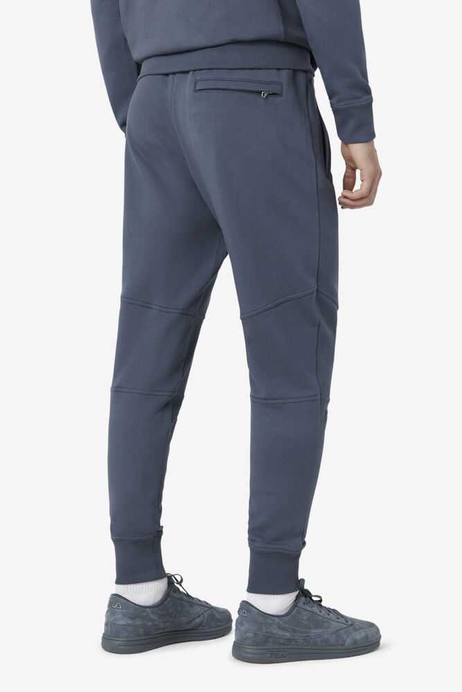 Grey Blue Men's FILA Freya Joggers | USA-582971