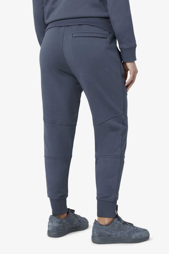 Grey Blue Women's FILA Freya Joggers | USA-15601