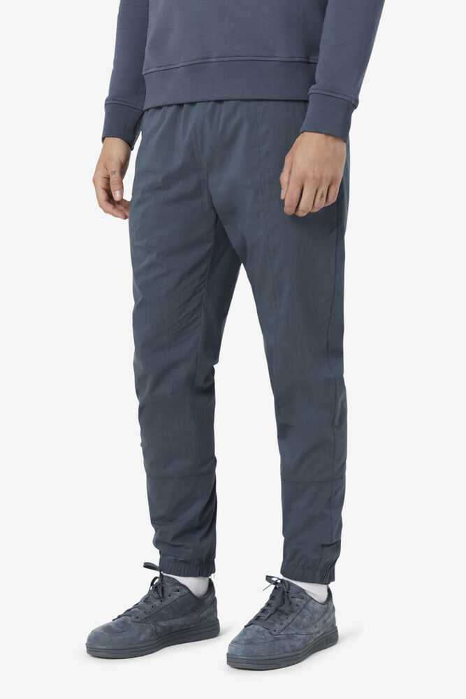 Grey Blue Women's FILA Nova Joggers | USA-15606