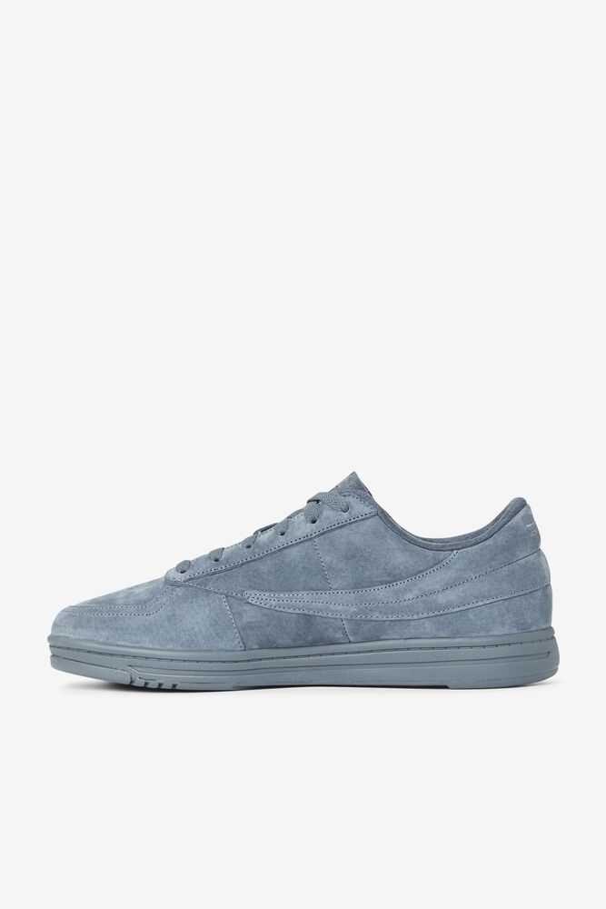 Grey Blue Women's FILA Tennis 88 Sneakers | USA-15837