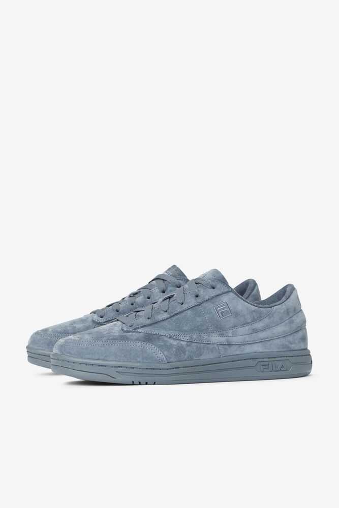 Grey Blue Women's FILA Tennis 88 Sneakers | USA-15837