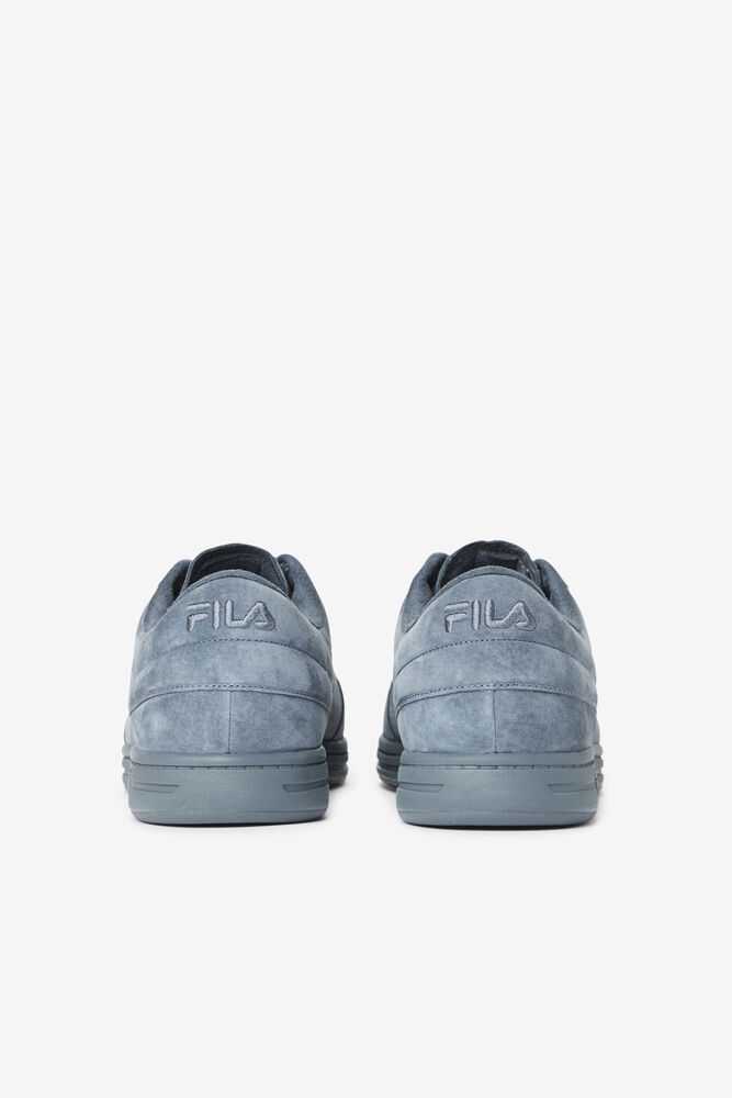 Grey Blue Women's FILA Tennis 88 Sneakers | USA-15837