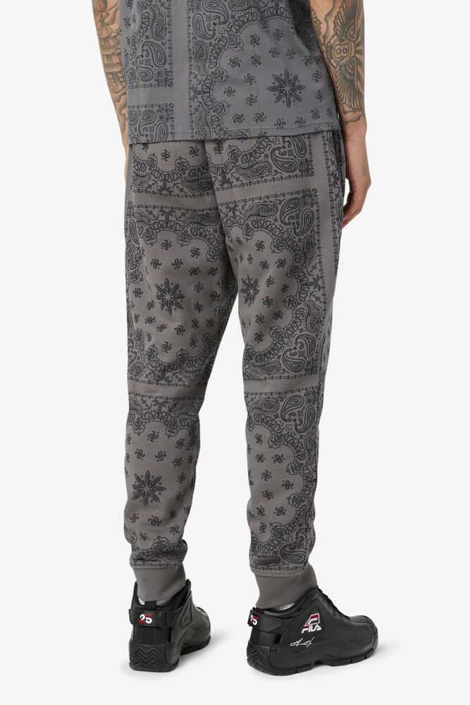 Grey Men's FILA Hemlock Joggers | USA-627039