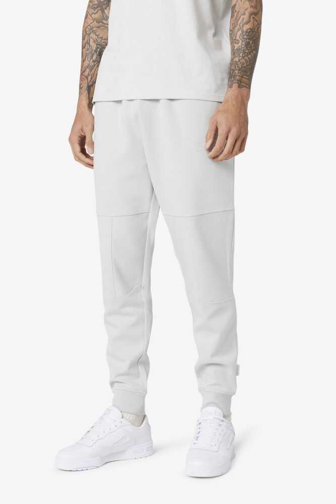 Grey Men's FILA Nirved Joggers | USA-168730