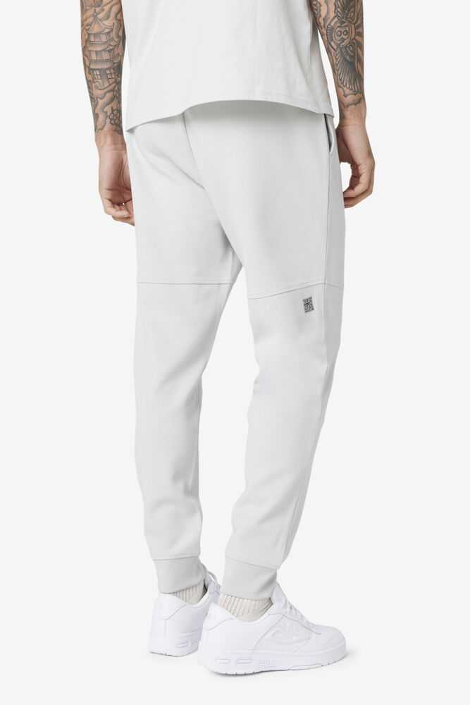 Grey Men's FILA Nirved Joggers | USA-168730