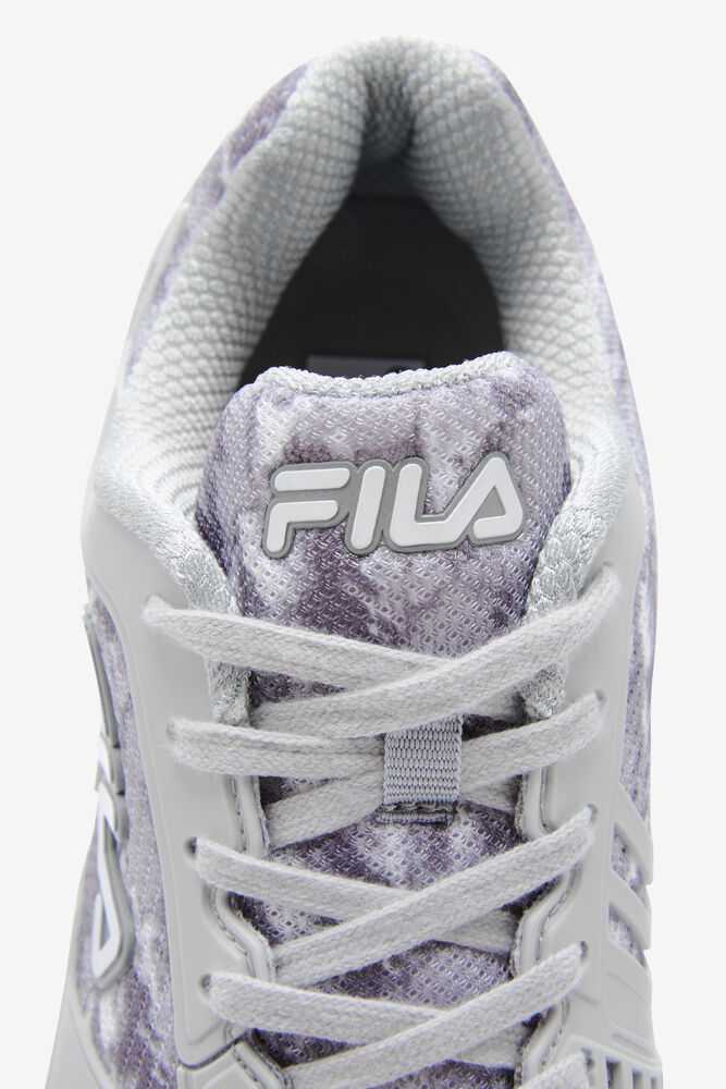 Grey White Men's FILA Axilus 2 Energized Tennis Shoes | USA-15964