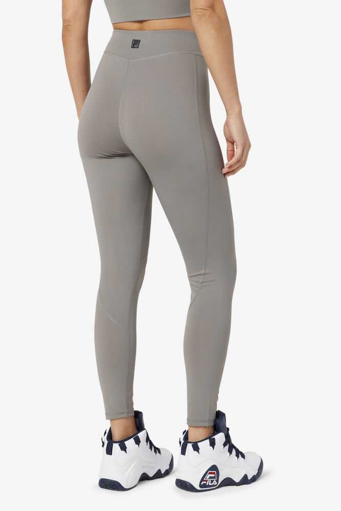 Grey Women's FILA Emerie Leggings | USA-15528