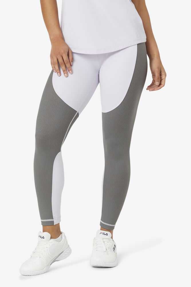 Lavender Blue Women's FILA Forza Leggings | USA-15338