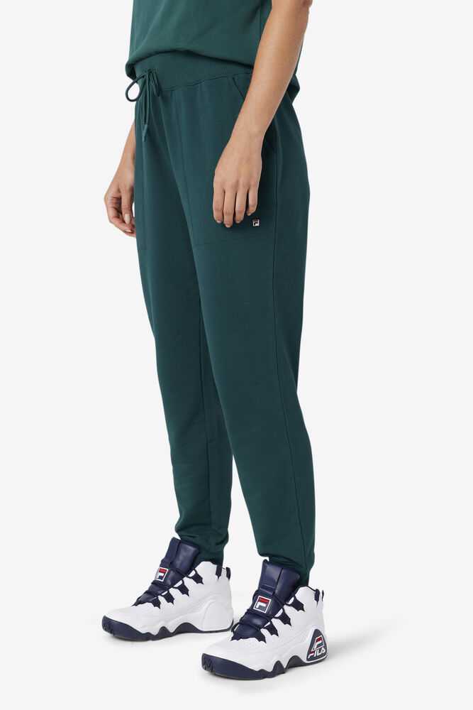 Light Green Women's FILA Joelle Joggers | USA-15550