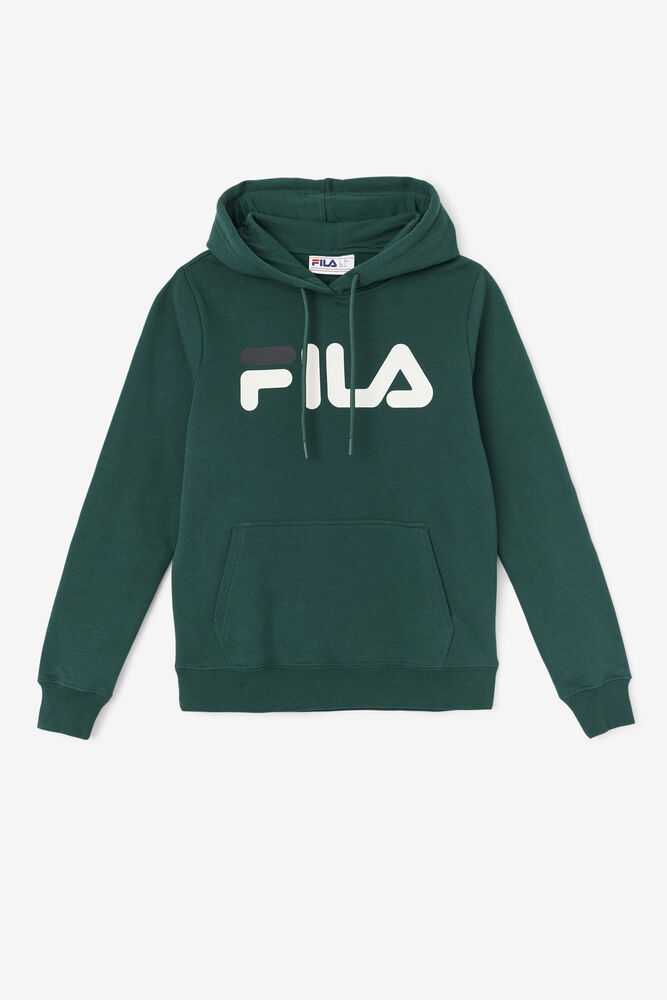 Light Green Women\'s FILA Lucy Hoodie | USA-15640