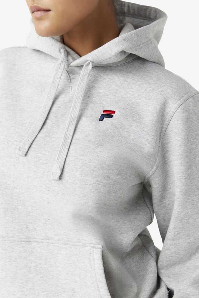 Light Grey Men's FILA Godfrey Sweatshirt | USA-502641