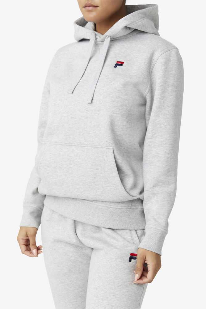 Light Grey Men's FILA Godfrey Sweatshirt | USA-502641