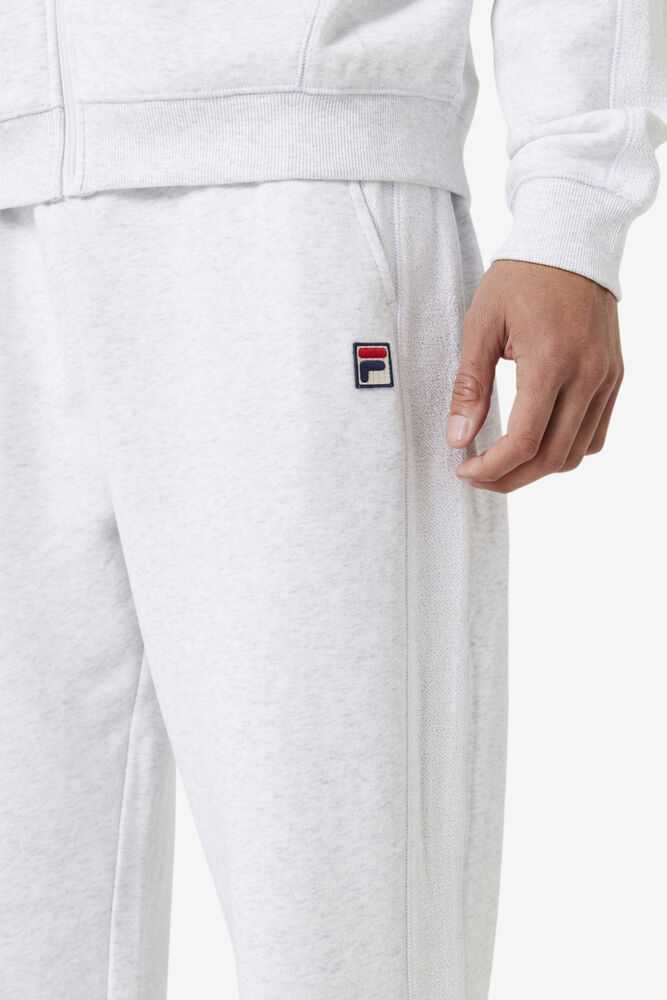 Light Grey Men's FILA Matty Joggers | USA-041628