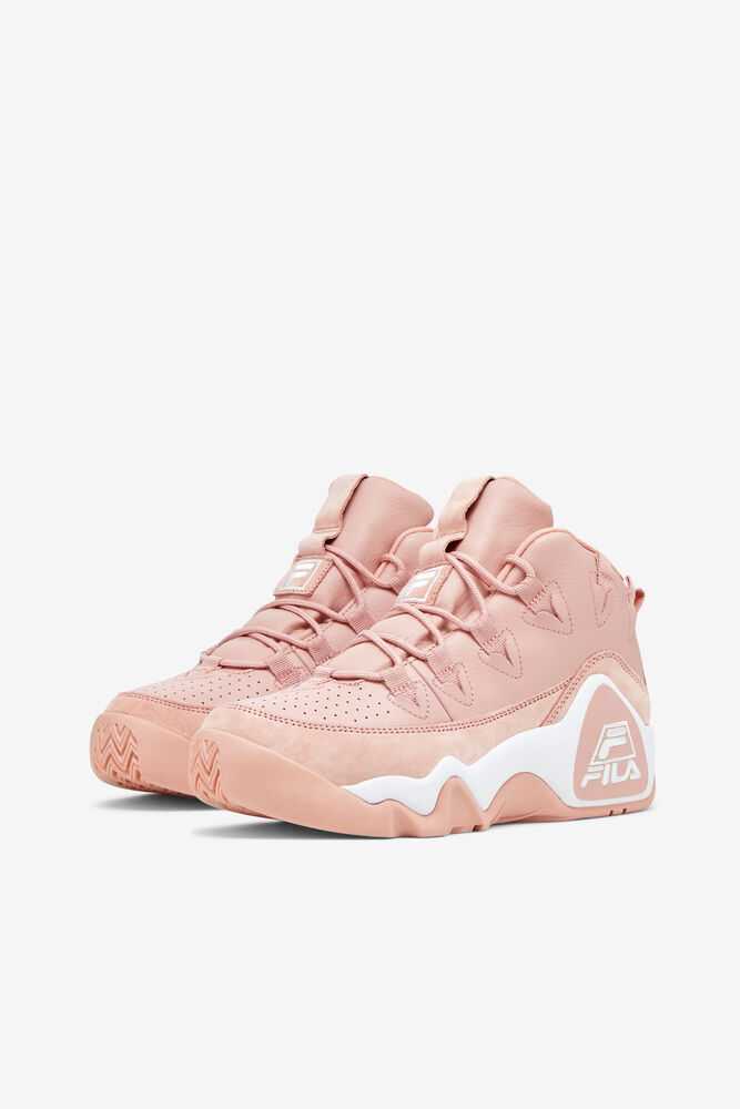 Light Purple White Women's FILA Grant Hill 1 Sneakers | USA-15858