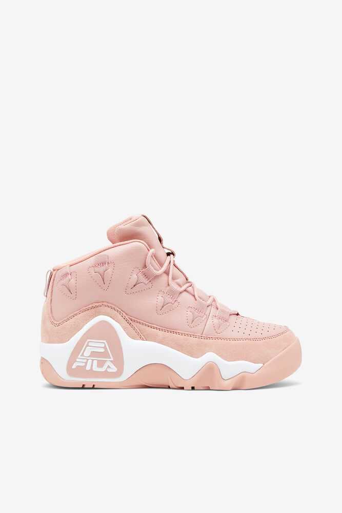 Light Purple White Women\'s FILA Grant Hill 1 Sneakers | USA-15858