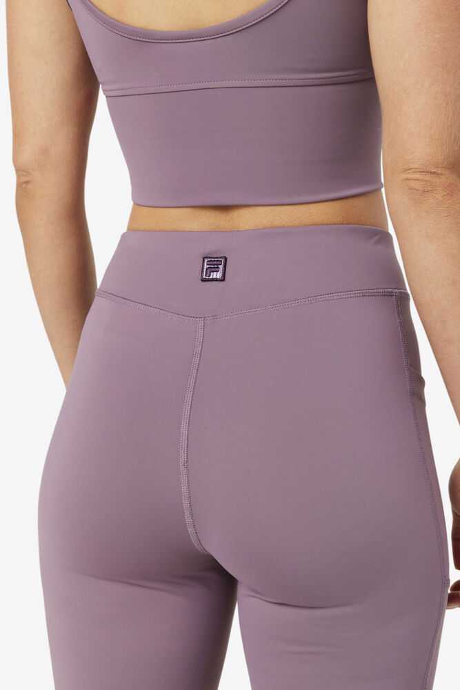 Light Purple Women's FILA Tiana Bike Shorts | USA-15568