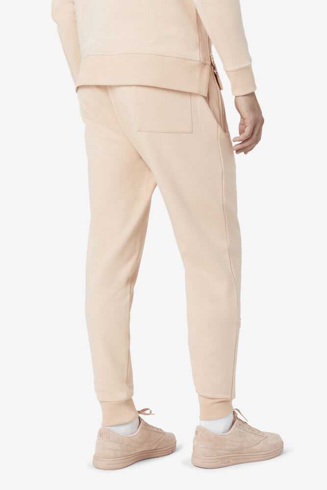 Light Rose Men's FILA Gabriel Joggers | USA-061275