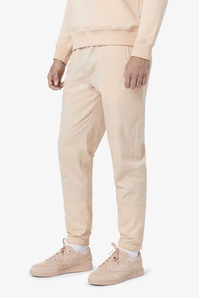 Light Rose Men's FILA Nova Joggers | USA-578360