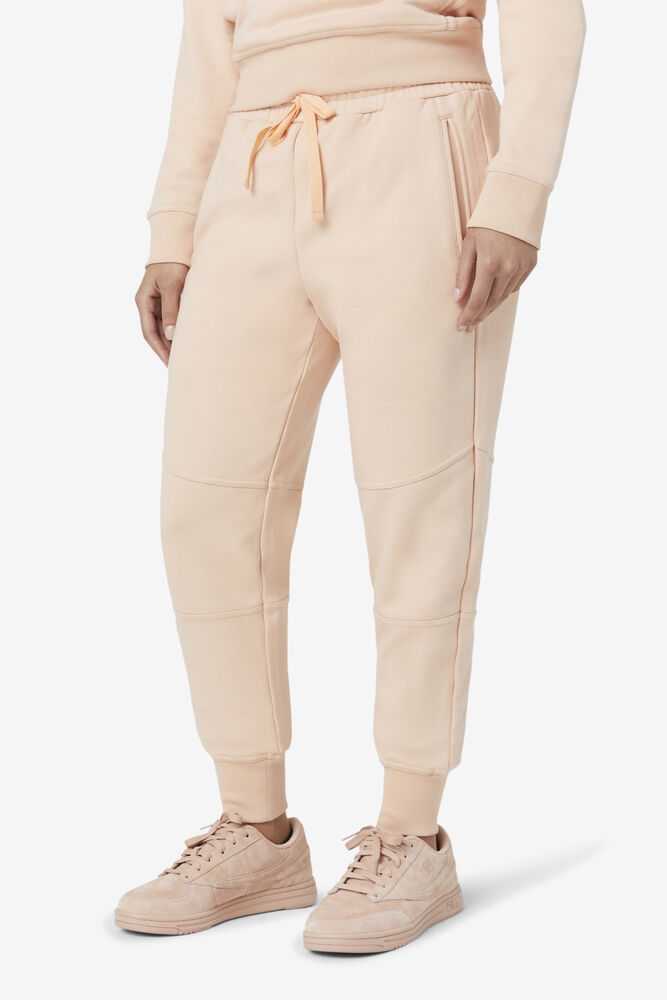 Light Rose Women's FILA Freya Joggers | USA-15599