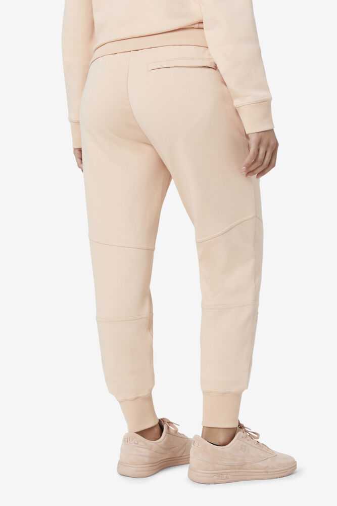 Light Rose Women's FILA Freya Joggers | USA-15599