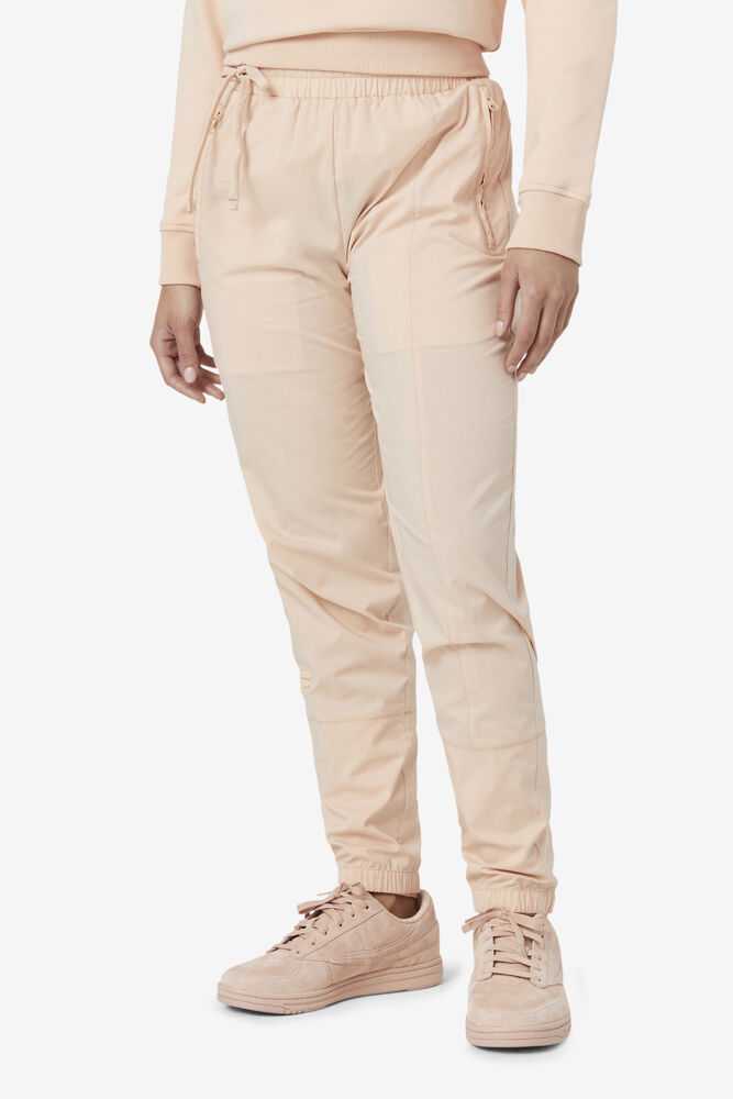 Light Rose Women's FILA Nova Joggers | USA-15607