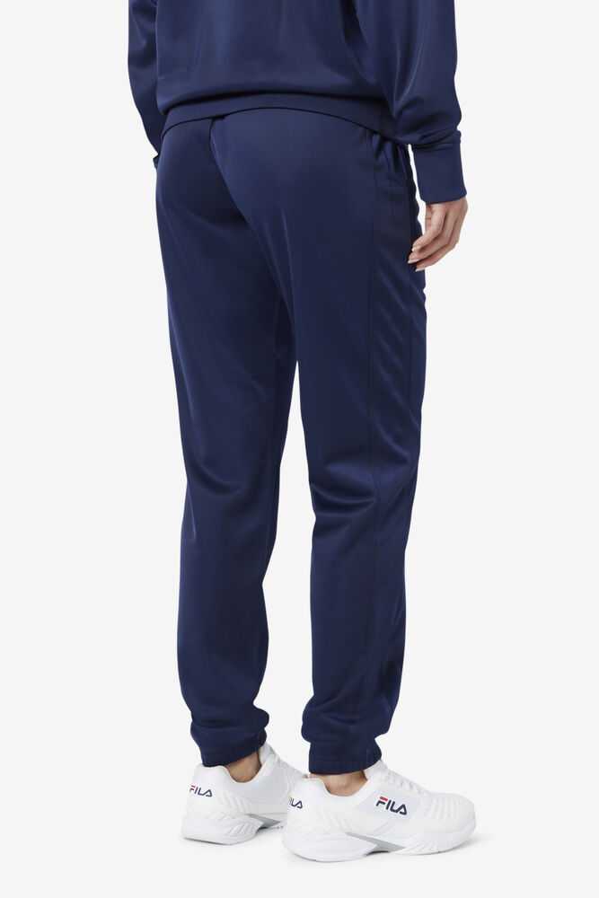 Navy Men's FILA Argentina Track Pants | USA-16195