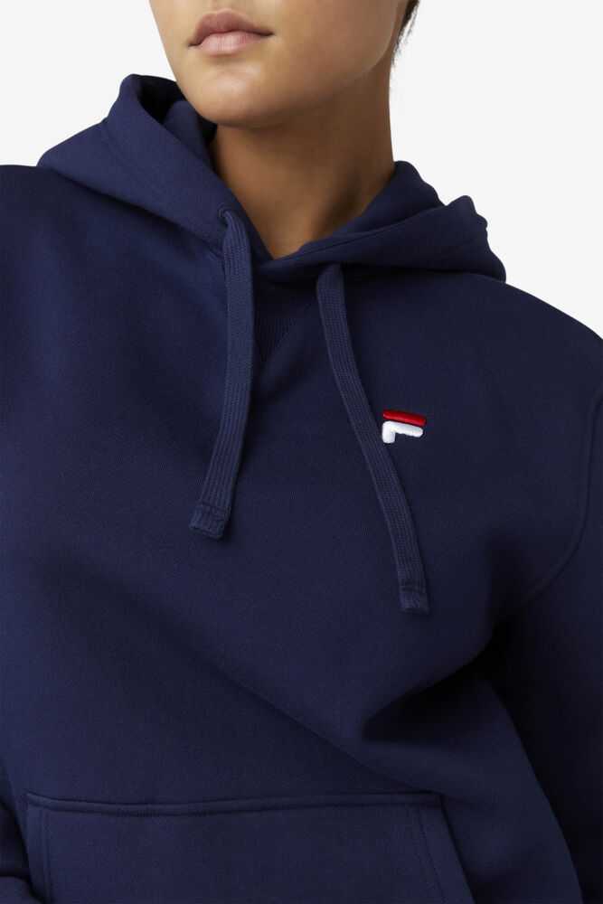 Navy Men's FILA Godfrey Sweatshirt | USA-546091