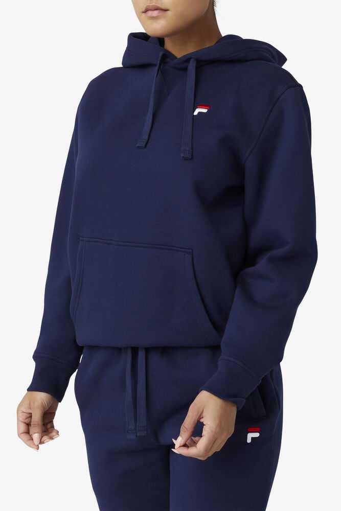 Navy Men's FILA Godfrey Sweatshirt | USA-546091