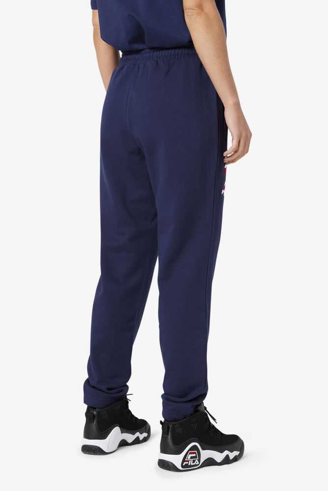 Navy Men's FILA Grant Hill Orson Joggers | USA-873961