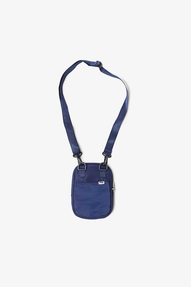 Navy Men's FILA Teli Bags | USA-16131