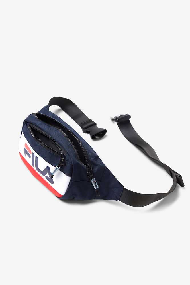 Navy Women's FILA Henry Fanny Pack | USA-15121