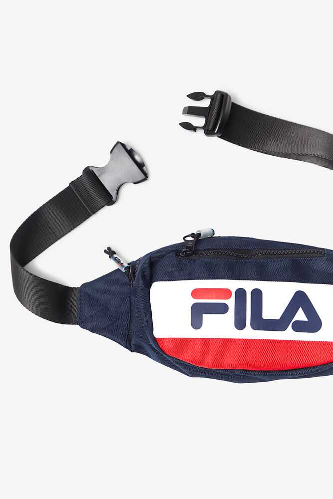 Navy Women's FILA Henry Fanny Pack | USA-15121