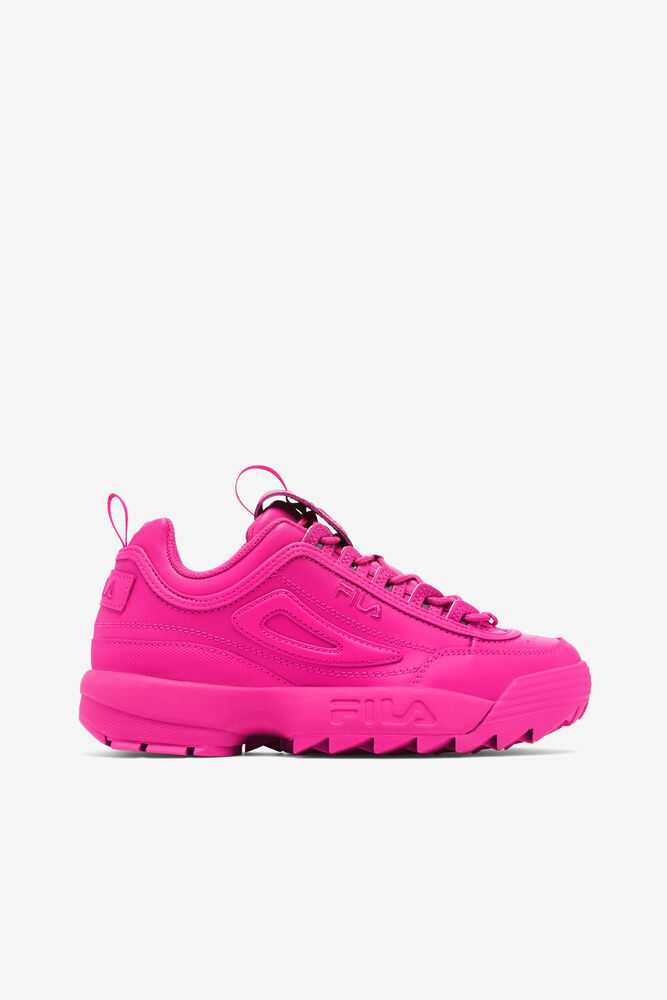 Pink Pink Women\'s FILA Disruptor 2 Sneakers | USA-15913