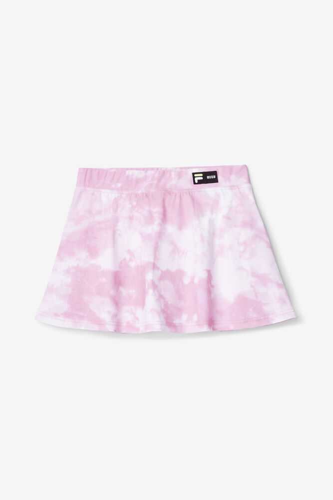 Pink Women\'s FILA Msgm X Fila Tennis Skirts | USA-15196