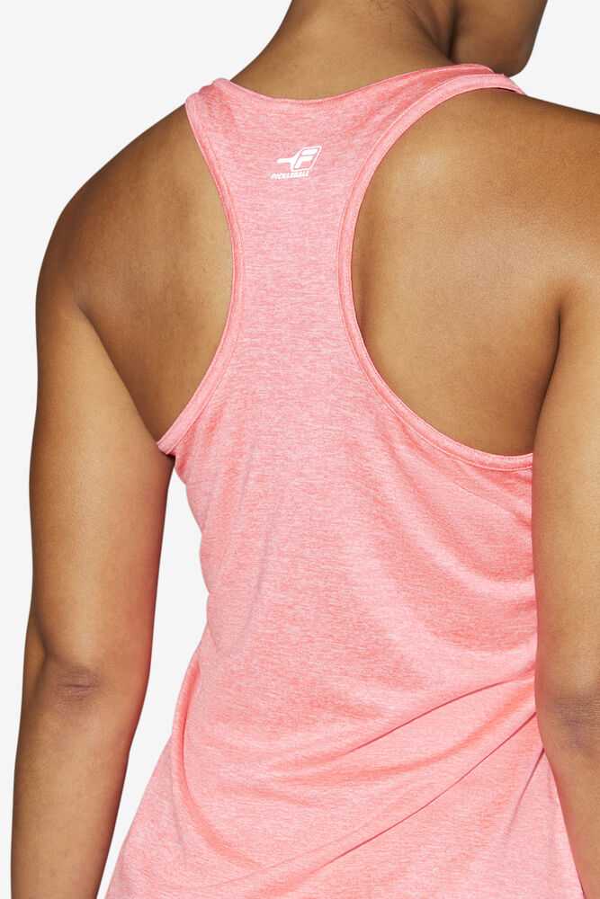 Pink Women's FILA Pickleball Tank Top | USA-15305