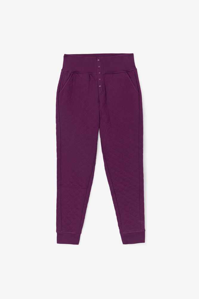 Purple Women\'s FILA Finley Joggers | USA-15539