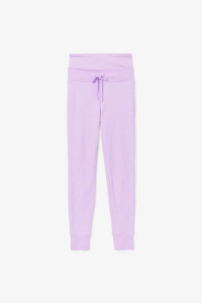 Purple Women\'s FILA Jordyn Thermal Joggers | USA-15547