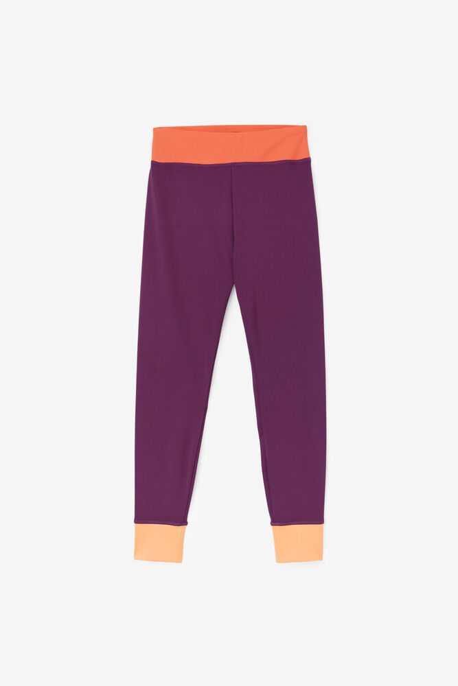 Purple Women\'s FILA Marnie Leggings | USA-15534