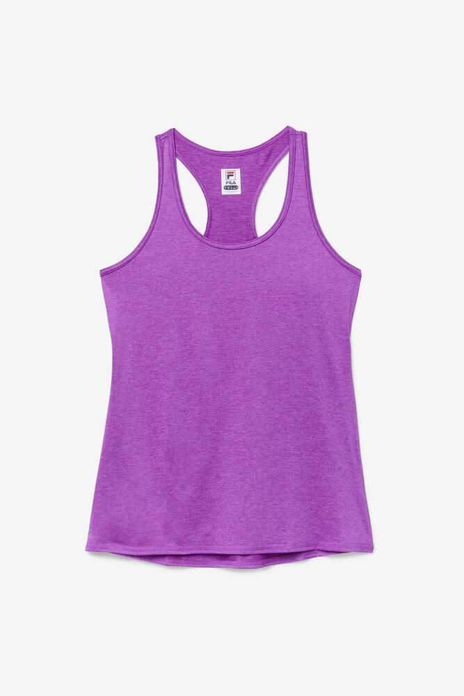 Purple Women\'s FILA Pickleball Tank Top | USA-15306