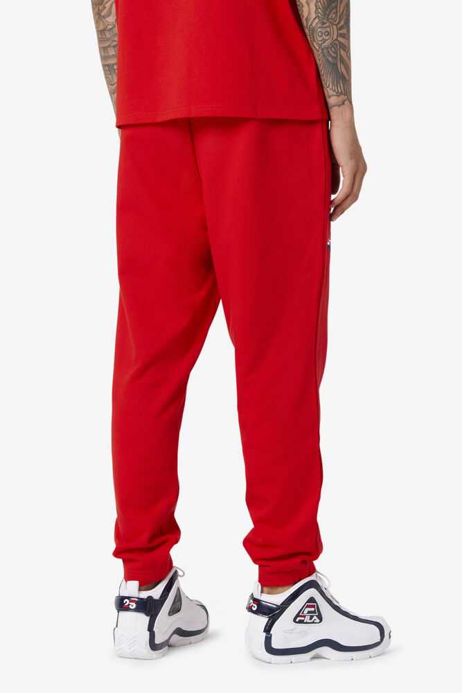 Red Women's FILA Grant Hill Orson Joggers | USA-15542