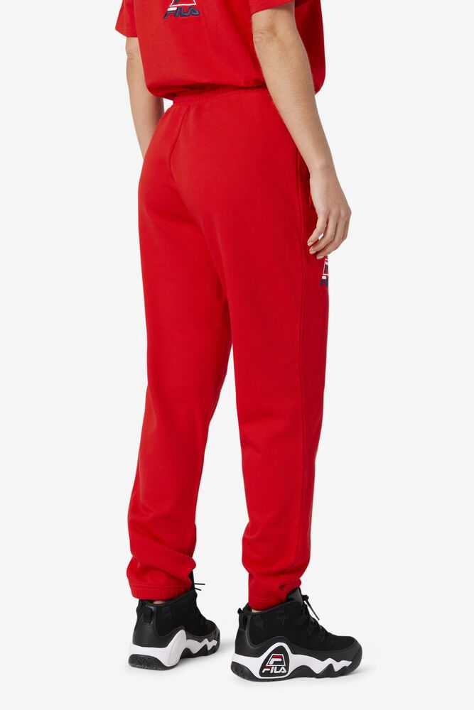 Red Women's FILA Grant Hill Orson Joggers | USA-15542