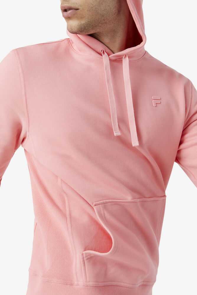 Rose Men's FILA Phoenix Hoodie | USA-961078