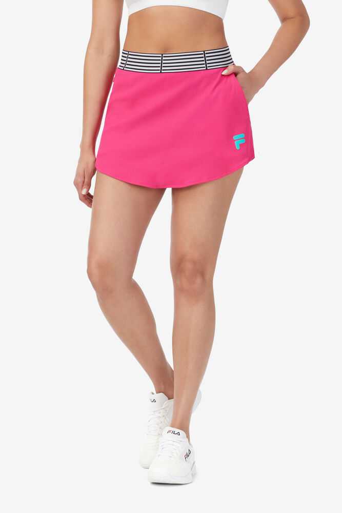 Rose Women's FILA Bevans Tennis Skirts | USA-15227