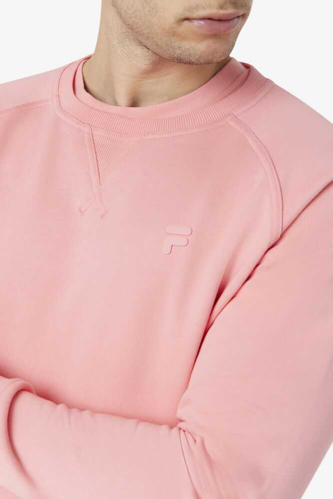 Rose Women's FILA Logan Sweatshirt | USA-15662