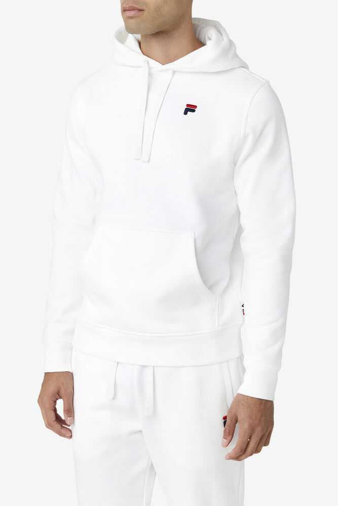 White Men's FILA Godfrey Sweatshirt | USA-361704