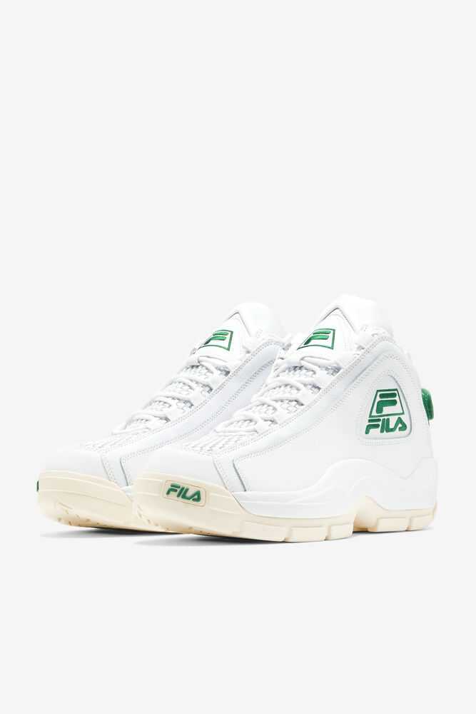 White Men's FILA Grant Hill 2 Basketball Shoes | USA-094718