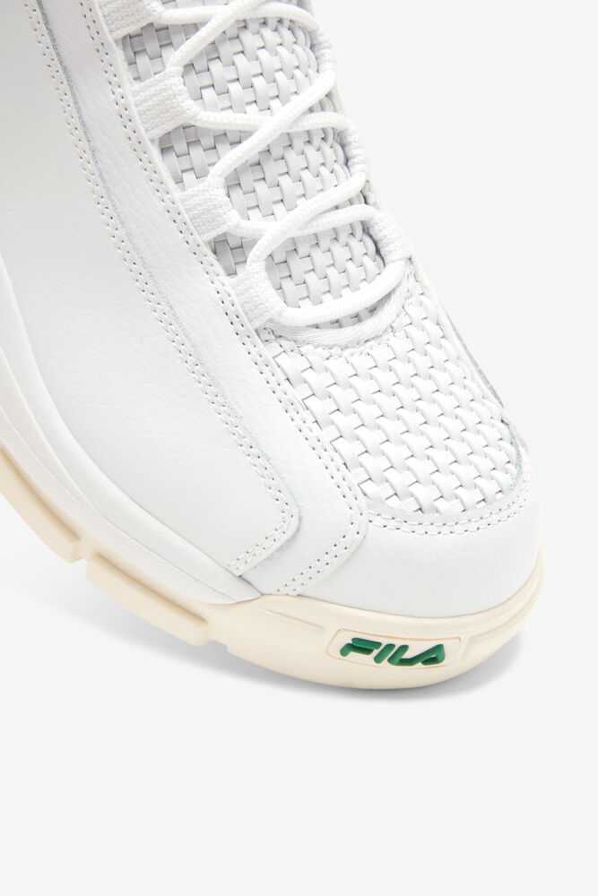 White Men's FILA Grant Hill 2 Basketball Shoes | USA-094718